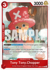 Tony Tony.Chopper - ONE PIECE CARD GAME - MoxLand